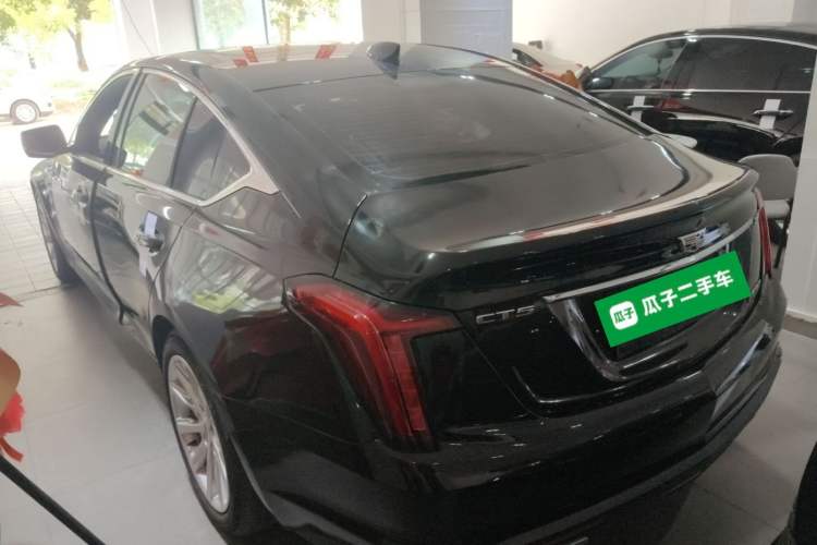 Used Cadillac CT5 2020 28T Fashion Edition Rear Left 45 Deg