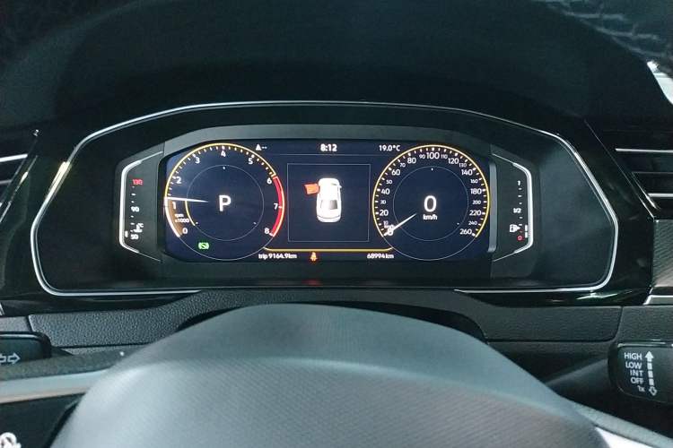 Used Volkswagen Magotan 2020 330TSI DSG Luxury Edition Instrument Cluster