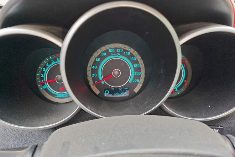 Used CHANGAN Eado 2014 1.6L Automatic Luxury Model Instrument Cluster