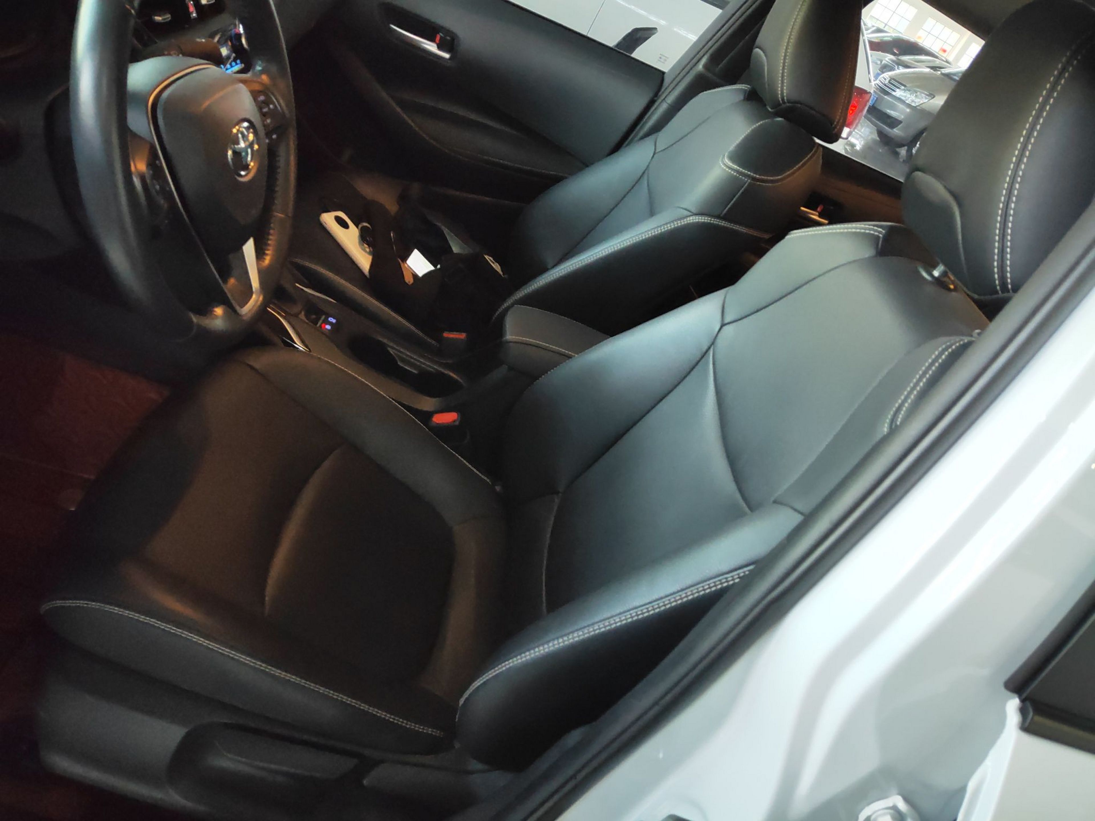 Front Interior