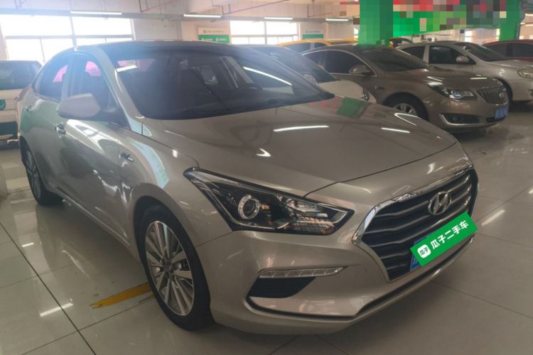 Used Hyundai Mistra 2017 1.6T Automatic Smart GLS China V Standard Front Right 45 Deg