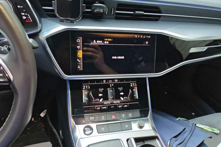 Used Audi A6L 2021 40 TFSI Luxury Dynamic Edition