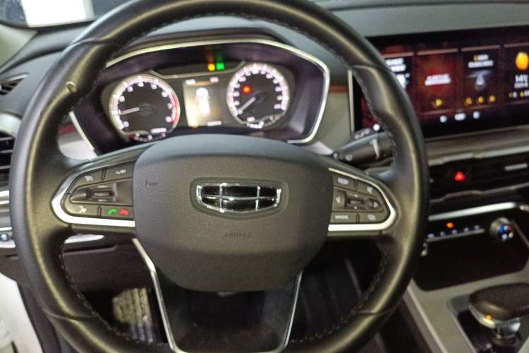 Used Geely Auto Coolray 2021 1.4T DCT Diamond Edition
