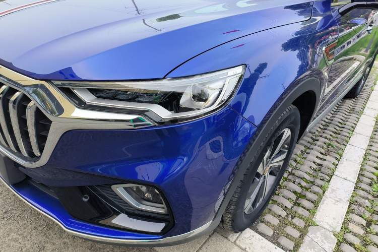 Used Hongqi HS5 2019 2.0T Smart Connect Flagship Edition Left Front Headlight