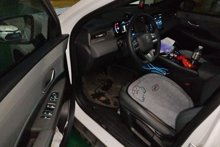 Used BYD Qin PLUS 2025 DM-i Smart Drive 55KM Leading Model
