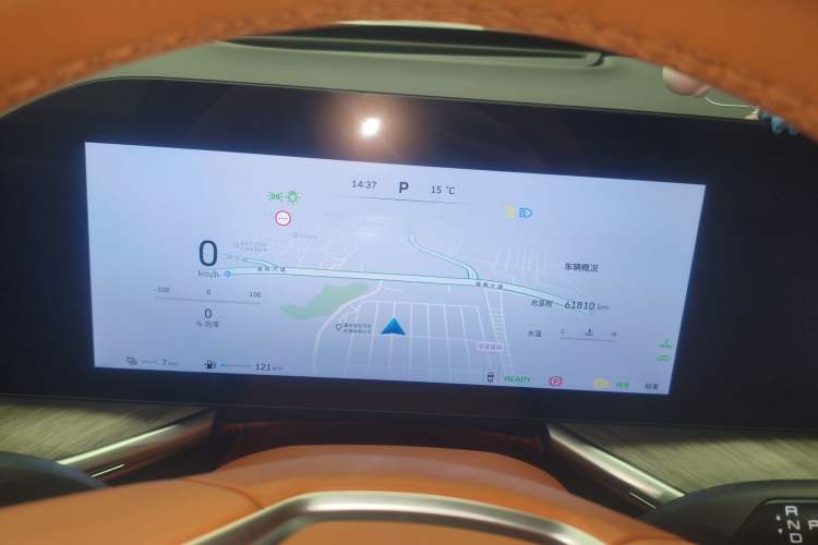 Used Wey Lanshan 2023 Four-Wheel Drive Ultra-Long Range Version