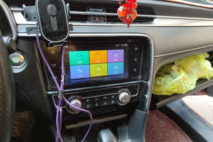 Used MG 6 2017 20T Automatic Luxury Smart Connect Version China V Standard
