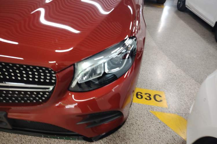 Used Mercedes-Benz GLC Coupe 2019 Facelift GLC 200 4MATIC Coupe SUV Left Front Headlight