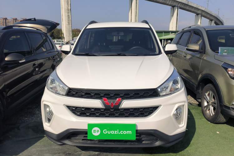 Used Wuling Hongguang S3 2019 1.5L Manual Comfort Model China VI Standard
