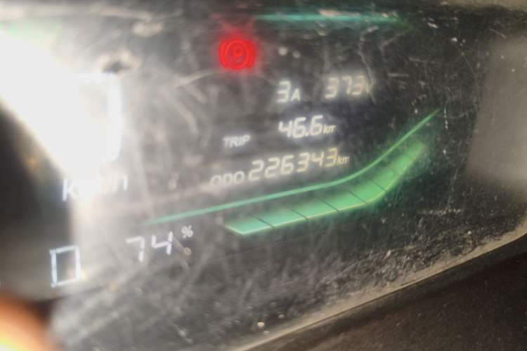 Used Karry Dolphin EV 2021 Base Model Smart Enjoyment Version
