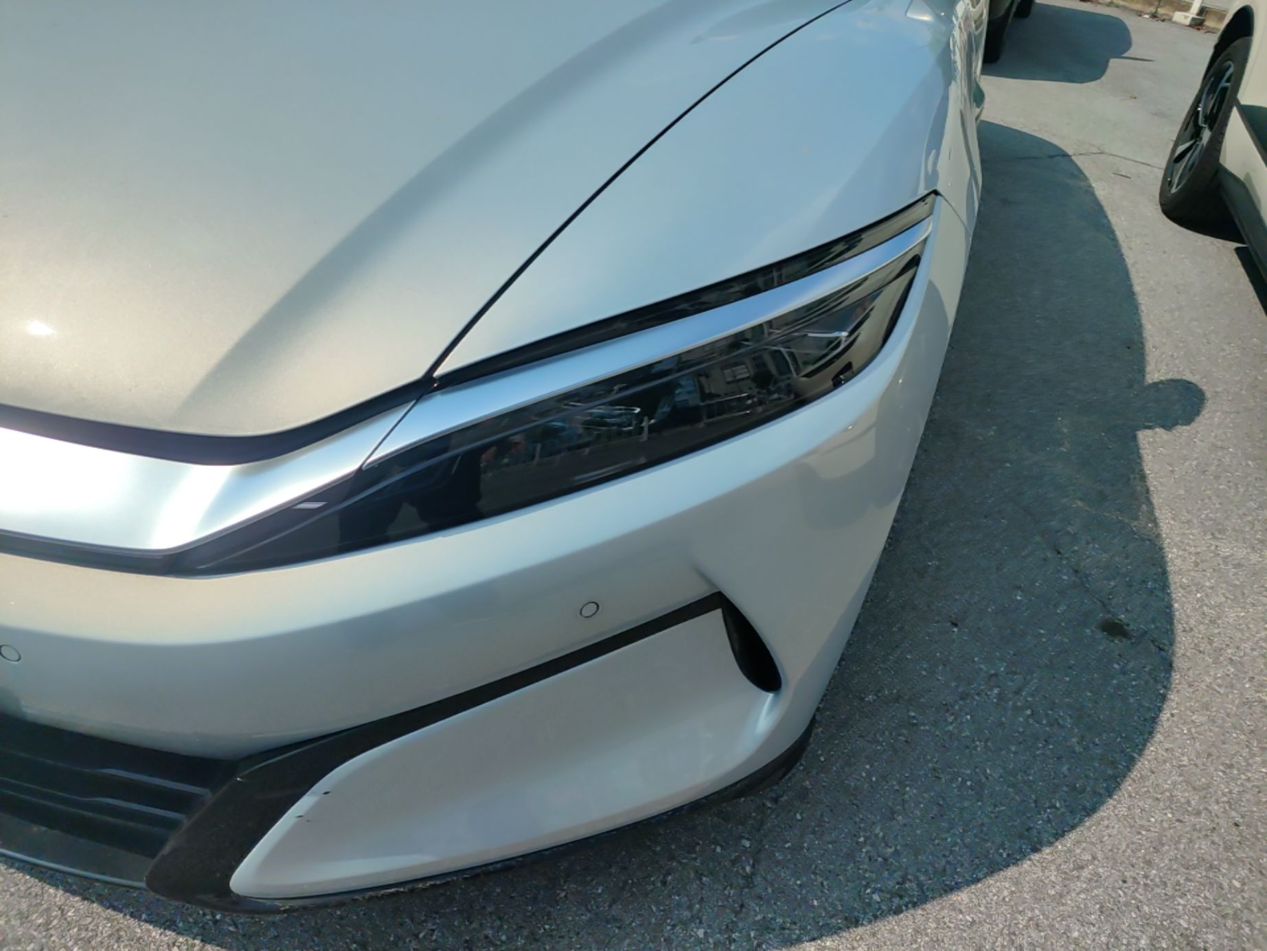 BYD Han L 2025 EV Four-Wheel Drive LiDAR Flagship Model — снимка 8