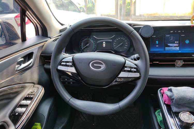 Used AION S Plus 2025 Comfort Version 53.241 kWh Steering Wheel