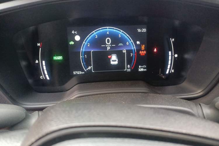 Used Toyota Corolla Cross 2023 Dual-Motor 2.0L Elite Edition Instrument Cluster