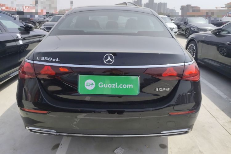 Used Mercedes-Benz E-Class New Energy 2024 E 350 e L Plug-in Hybrid Sedan Rear
