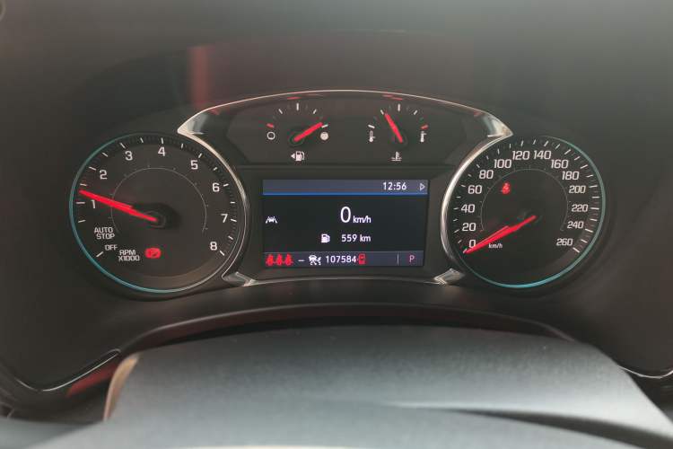 Used Chevrolet Equinox 2021 550T RS Four-Wheel Drive Intelligent Guardian Edition