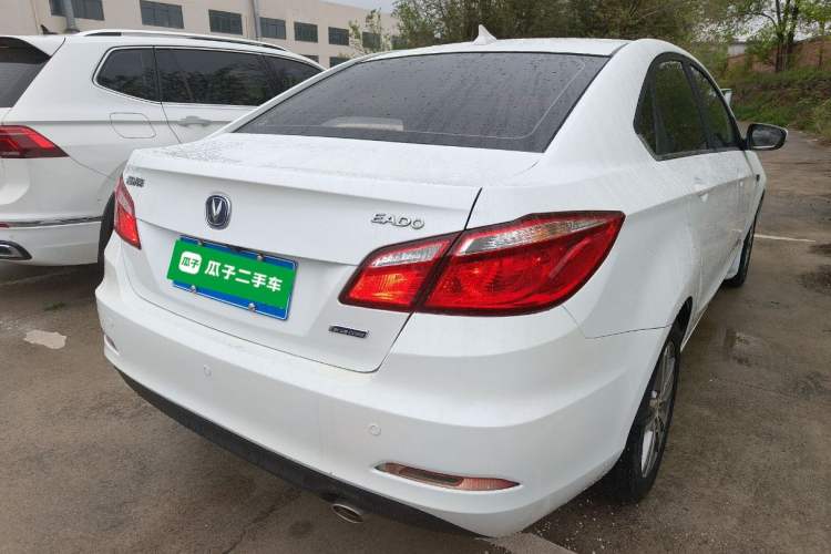 Used CHANGAN Eado 2016 1.6L Manual Fashion Edition Rear Right 45 Deg