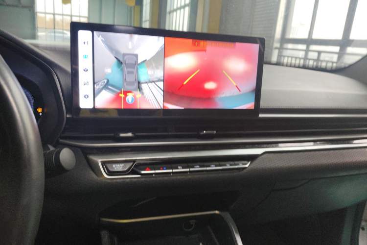 Used Geely Auto Emgrand 2023 4th Generation Champion Edition 1.5L CVT Prestige Model