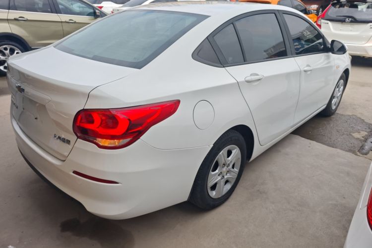 Used Chevrolet Cavalier 2016 1.5L Automatic Enjoyment Edition Rear Right 45 Deg