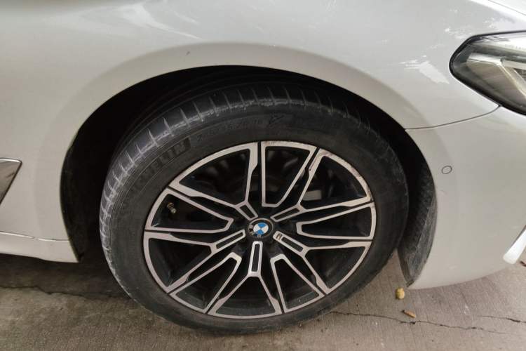 Used BMW 5 Series 2021 525Li M Sport Package