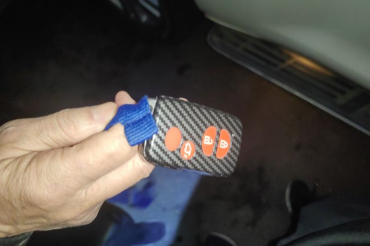 Used Dongfeng Aeolus E70 2020 500 Supreme Edition Vehicle Key