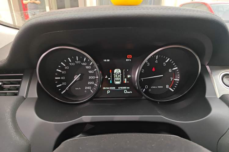 Used Land Rover Range Evoque 2013 2.0T 5-Door Yaozhen Edition Instrument Cluster