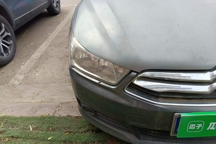 Used Citroen C-Quatre 2013 Sedan 1.6L Manual - Prestige Model Right Front Headlight