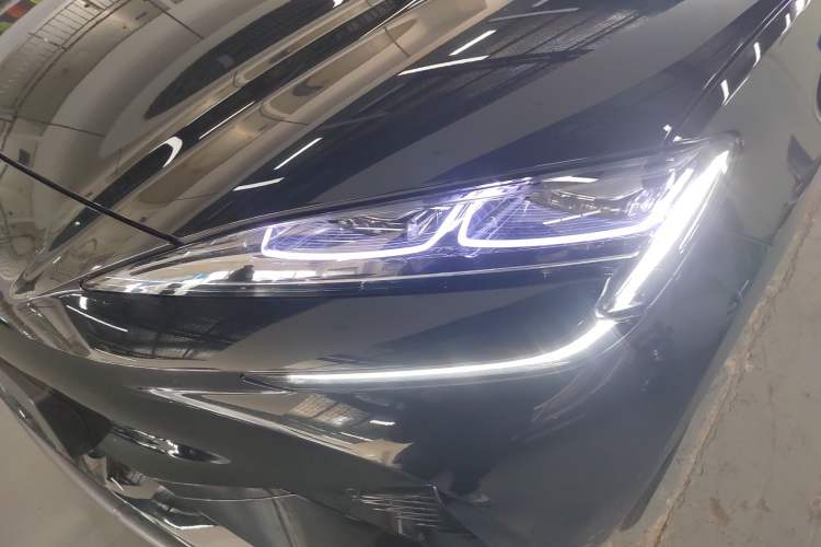 Used BYD Sealion 07 EV 2025 610 Intelligent Driving Edition Left Front Headlight