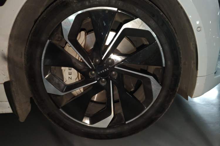 Used Zeekr 001 2022 Ultra-Long Range Dual-Motor ME Version