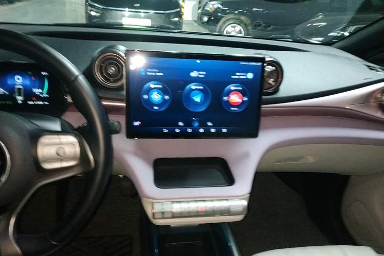 Used BYD Dolphin 2023 420 km Free Version Audio And AC Panel