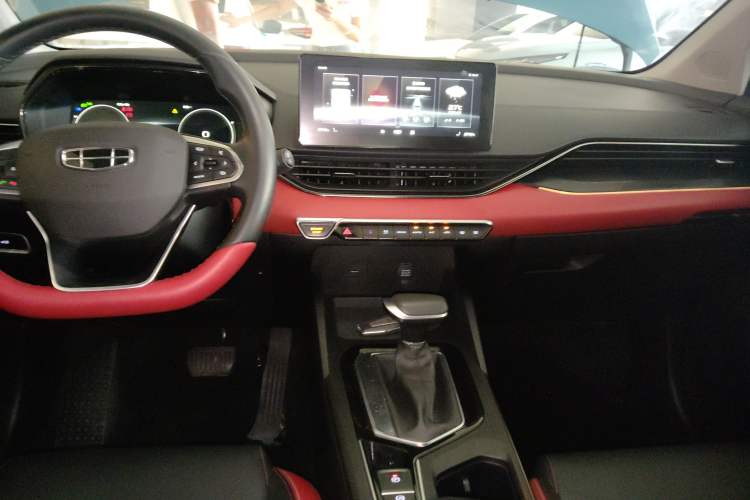 Used Geely Auto Emgrand S 2021 1.4T CVT Flagship Edition Center Console