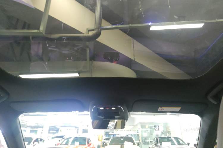 Used Zeekr 001 2024 YOU Edition 100 kWh All-Wheel Drive Headliner