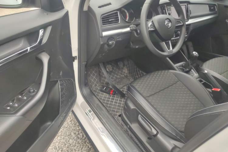 Used Skoda Kamiq 2018 1.5L Manual Comfort Edition China VI Standard