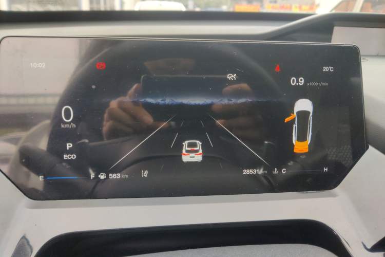 Used CHANGAN OSHAN Z6 2022 Blue Whale 1.5T DCT Smart Edition Instrument Cluster