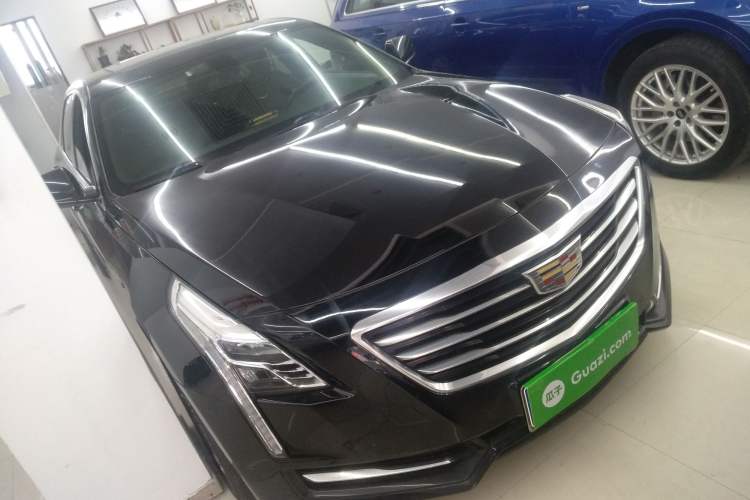 Used Cadillac CT6 2017 28T Elite Model