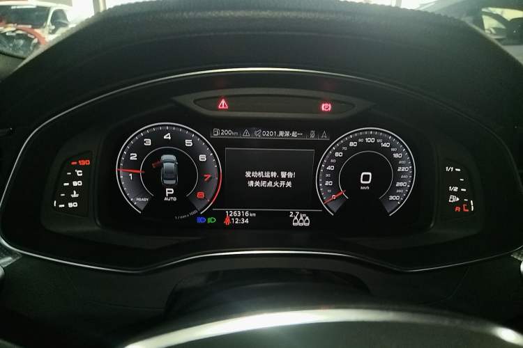 Used Audi A6L 2020 40 TFSI Luxury Dynamic Edition