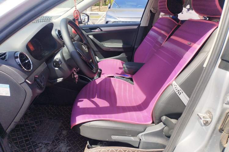 Used Volkswagen Jetta 2019 Dream Edition 1.4L Manual Comfort Version Left Front Seat