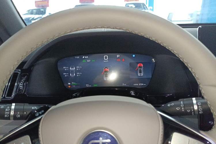 Used BYD Tang New Energy 2025 Intelligent Driving Version DM-i 115KM Prestige Edition Instrument Cluster