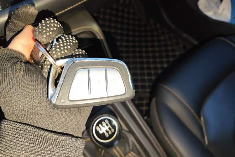 Used JAC Group Refine S4 2019 1.5T Manual Dream Edition Vehicle Key