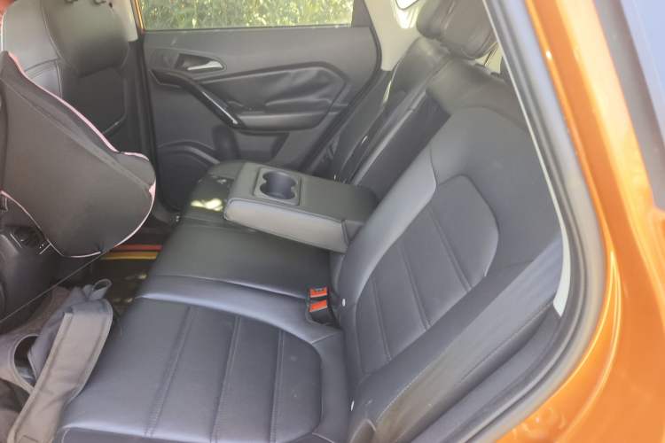 Used MG GS 2016 1.5TGI TST Luxury Edition Left Rear Seat