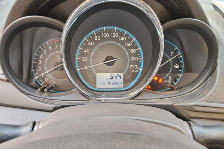 Used Toyota Vios 2014 1.5L Manual ZhiZhen Edition
