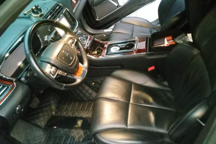 Used Lincoln Continental 2017 3.0T Four-Wheel Drive Prestige Edition Left Front Seat