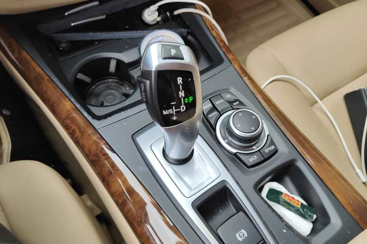 Used BMW X5 2013 xDrive35i Leading Model Gear Lever