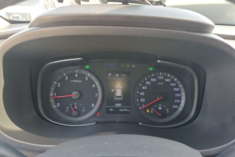 Used Hyundai ix35 2018 2.0L Automatic Two-Wheel Drive Zhiyong·Changlian Edition