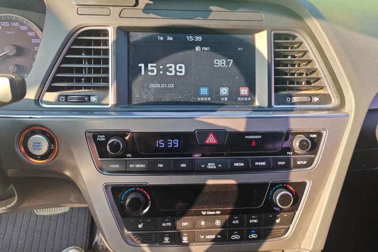 Used Hyundai Sonata 2017 1.6T GLX Leading Model
