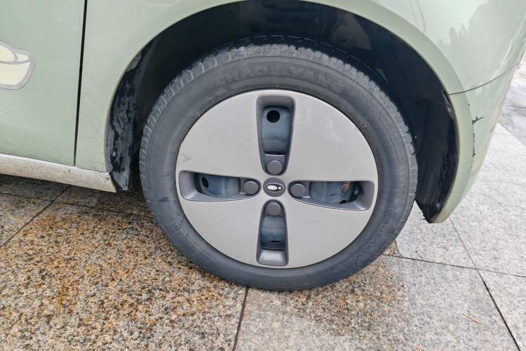 Used ORA Black Cat 2022 301km "Cute Pet" Version – Lithium Iron Phosphate Right Front Wheel Hub