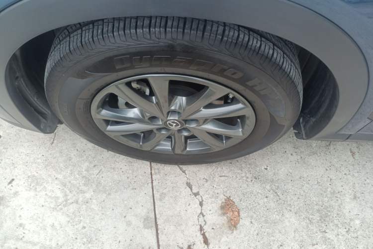 Used Mazda CX-4 2021 2.0L Automatic Two-Wheel Drive Blue Sky Dynamic Edition