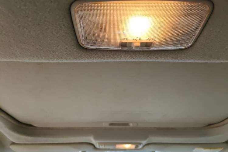 Used Toyota Corolla EX 2013 1.6L Automatic Excellence Edition Headliner