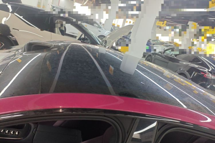 Used Xiaomi Auto SU7 2024 Four-Wheel Drive Ultra-Long Range Advanced Intelligent Driving Max Edition Roof