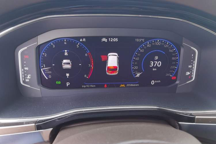 Used Volkswagen Viloran 2020 380TSI Prestige Edition Instrument Cluster