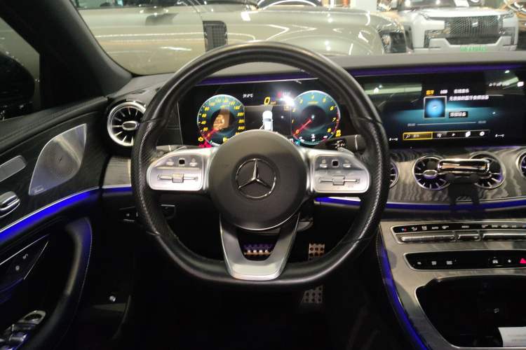 Used Mercedes-Benz CLS 2021 CLS 300 Luxury Model
